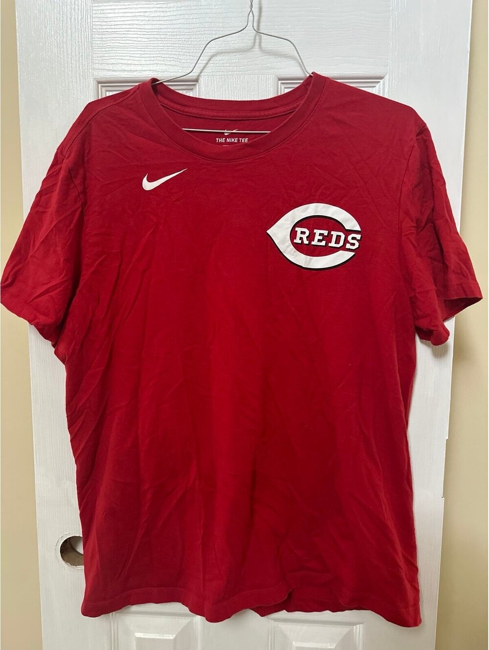 Nike Cincinnati Reds Castellanos Tshirt size Xl